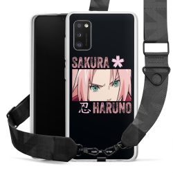 Carry Case mit Gurtband schwarz