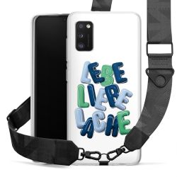 Carry Case mit Gurtband schwarz