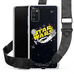 Carry Case mit Gurtband schwarz