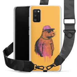 Carry Case mit Gurtband schwarz