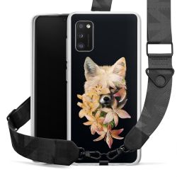 Carry Case mit Gurtband schwarz