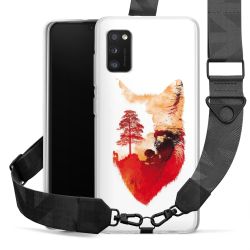 Carry Case mit Gurtband schwarz