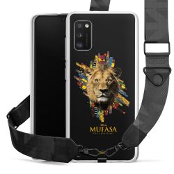 Carry Case mit Gurtband schwarz