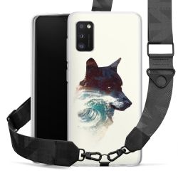 Carry Case mit Gurtband schwarz