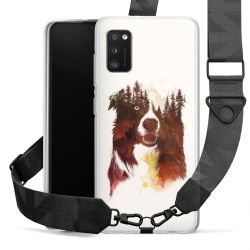 Carry Case mit Gurtband schwarz