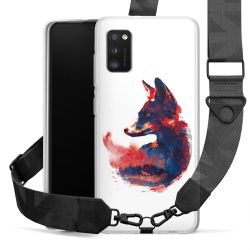 Carry Case mit Gurtband schwarz