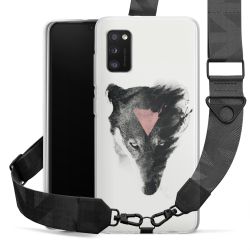 Carry Case mit Gurtband schwarz