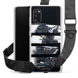 Carry Case mit Gurtband schwarz