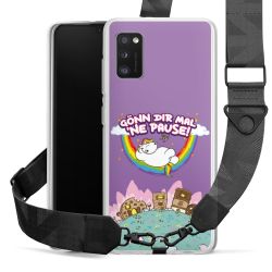 Carry Case mit Gurtband schwarz