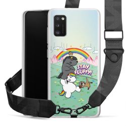 Carry Case mit Gurtband schwarz