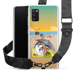 Carry Case mit Gurtband schwarz