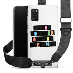 Carry Case mit Gurtband schwarz