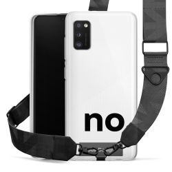 Carry Case mit Gurtband schwarz