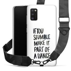 Carry Case mit Gurtband schwarz