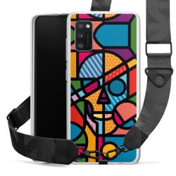 Carry Case mit Gurtband schwarz