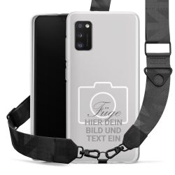 Carry Case mit Gurtband schwarz