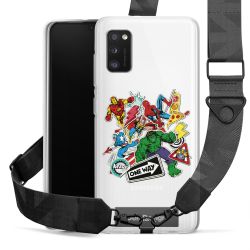 Carry Case mit Gurtband schwarz