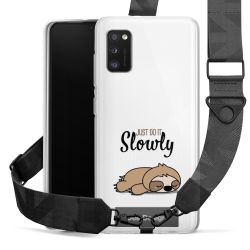 Carry Case mit Gurtband schwarz