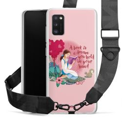 Carry Case mit Gurtband schwarz