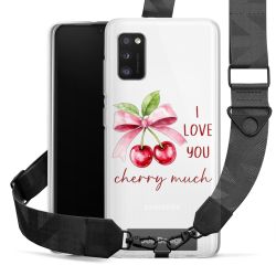 Carry Case mit Gurtband schwarz