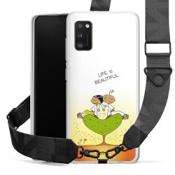 Carry Case mit Gurtband schwarz