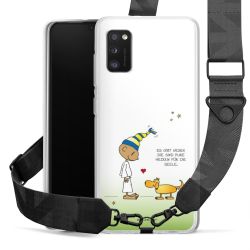 Carry Case mit Gurtband schwarz