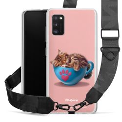 Carry Case mit Gurtband schwarz