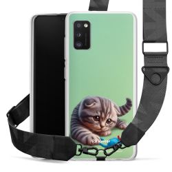 Carry Case mit Gurtband schwarz