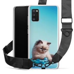 Carry Case mit Gurtband schwarz