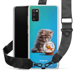 Carry Case mit Gurtband schwarz