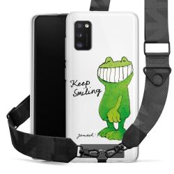 Carry Case mit Gurtband schwarz