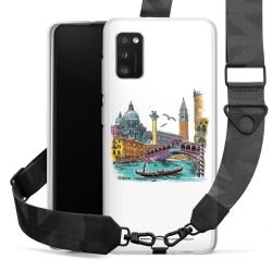 Carry Case mit Gurtband schwarz