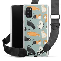 Carry Case mit Gurtband schwarz