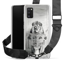 Carry Case mit Gurtband schwarz