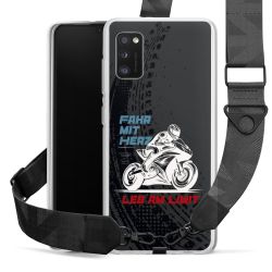 Carry Case mit Gurtband schwarz