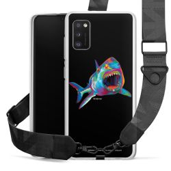 Carry Case mit Gurtband schwarz