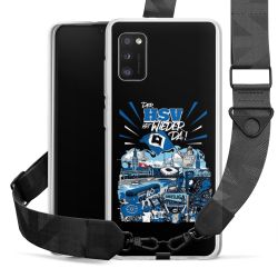 Carry Case mit Gurtband schwarz