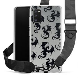 Carry Case mit Gurtband schwarz