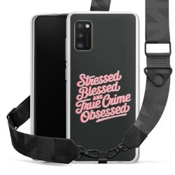 Carry Case mit Gurtband schwarz