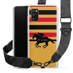 Carry Case mit Gurtband schwarz