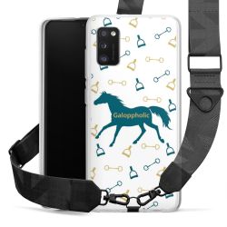 Carry Case mit Gurtband schwarz