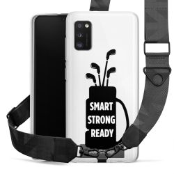 Carry Case mit Gurtband schwarz