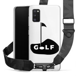 Carry Case mit Gurtband schwarz