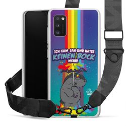 Carry Case mit Gurtband schwarz