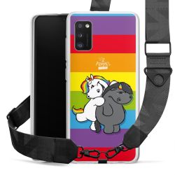 Carry Case mit Gurtband schwarz