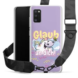 Carry Case mit Gurtband schwarz