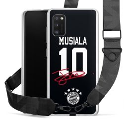 Carry Case mit Gurtband schwarz