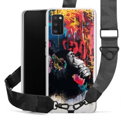 Carry Case mit Gurtband schwarz