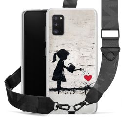 Carry Case mit Gurtband schwarz