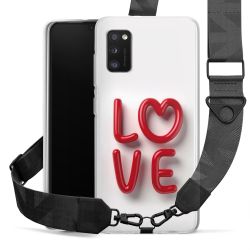 Carry Case mit Gurtband schwarz